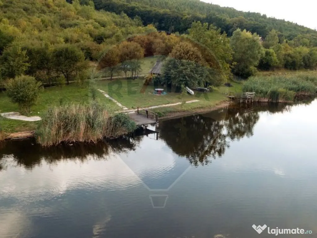 Teren intravilan 1501 mp | iesire la lac | cadastrat 