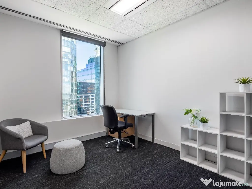 Spațiu de birou privat pentru 2 persoane în Regus Hermes