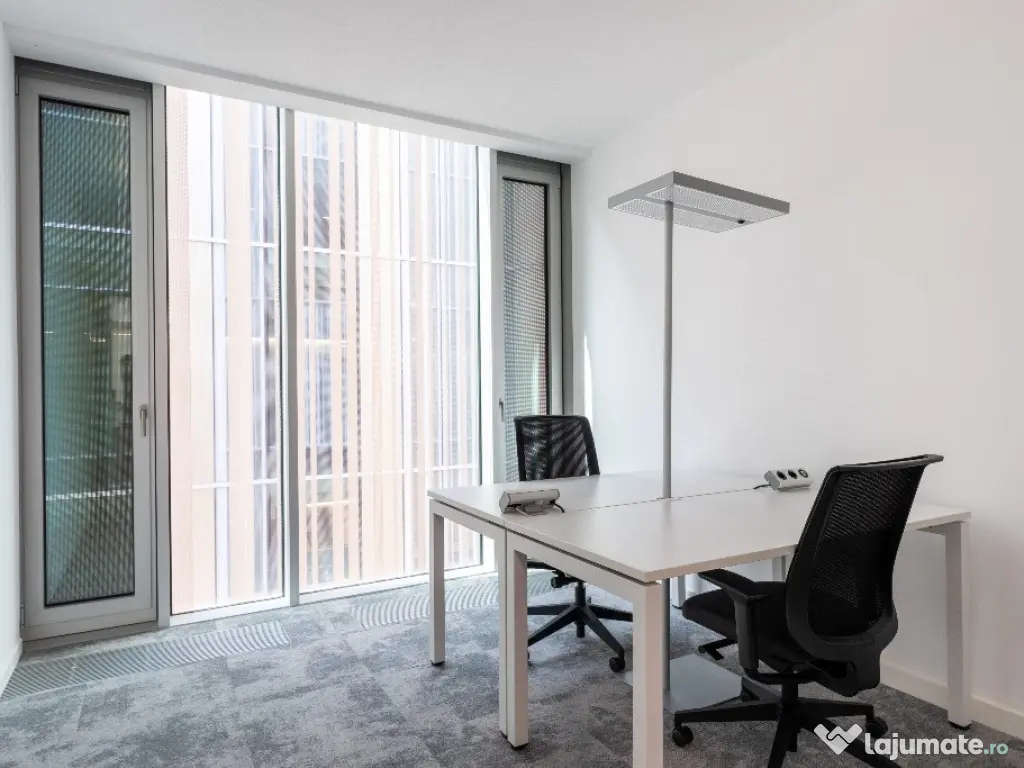 Spațiu de birou privat pentru 1 persoană în Regus Iride Business
