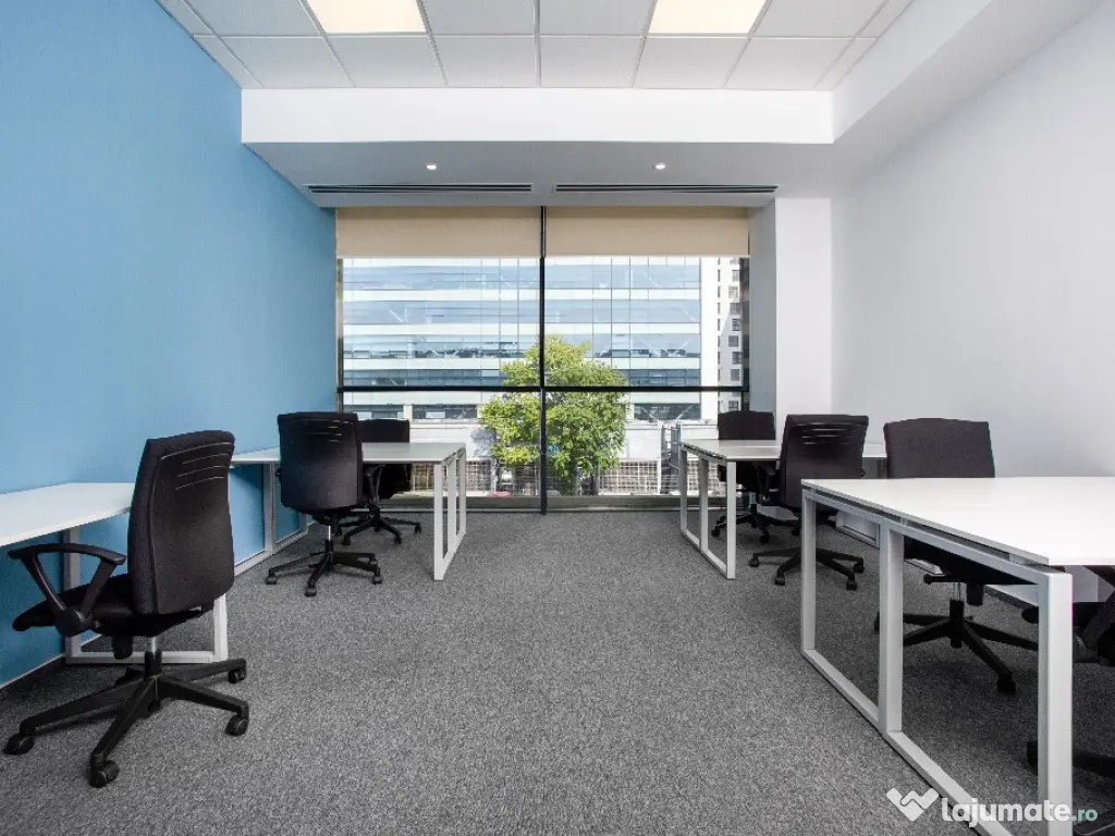 Spațiu de birou tip open-plan pentru 10 persoane în Regus Anchor