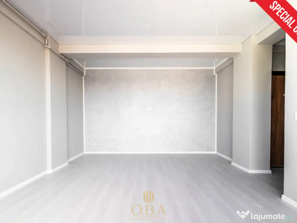 Apartament 2 Camere - O.B.A Urban Residence- Proiect finalizat Mamaia. 