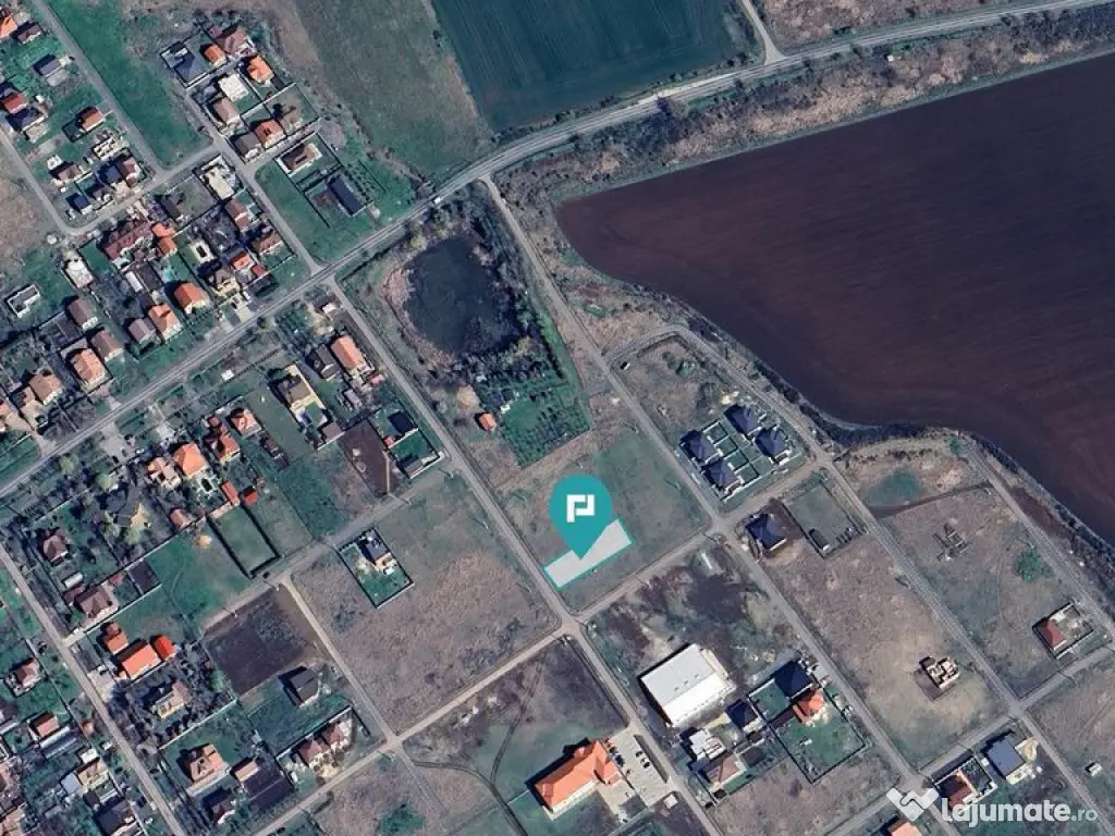 Teren de 1000 mp în Fântânele, Arad 