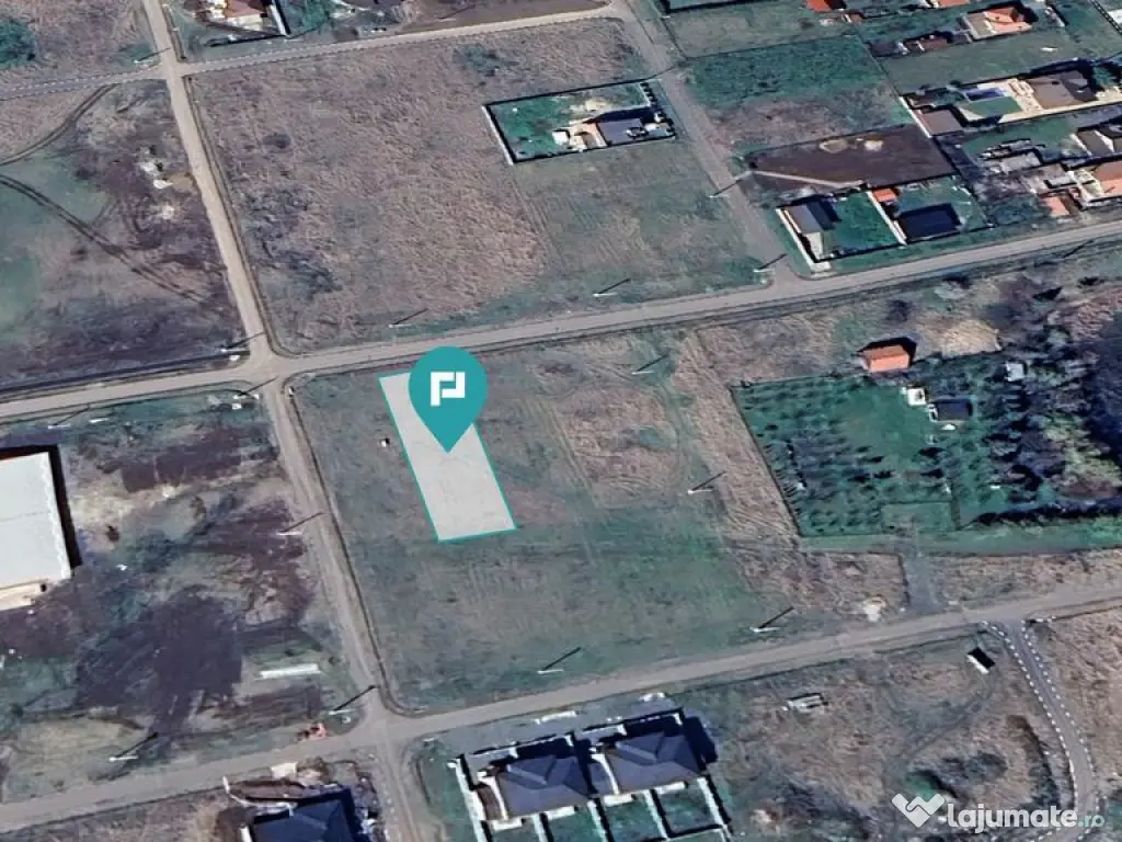 Teren de 1000 mp în Fântânele, Arad 