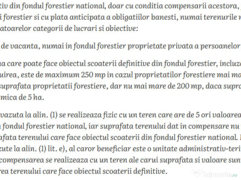 Raritate absolută: Teren 20.000 mp în inima Padurii Bănea 