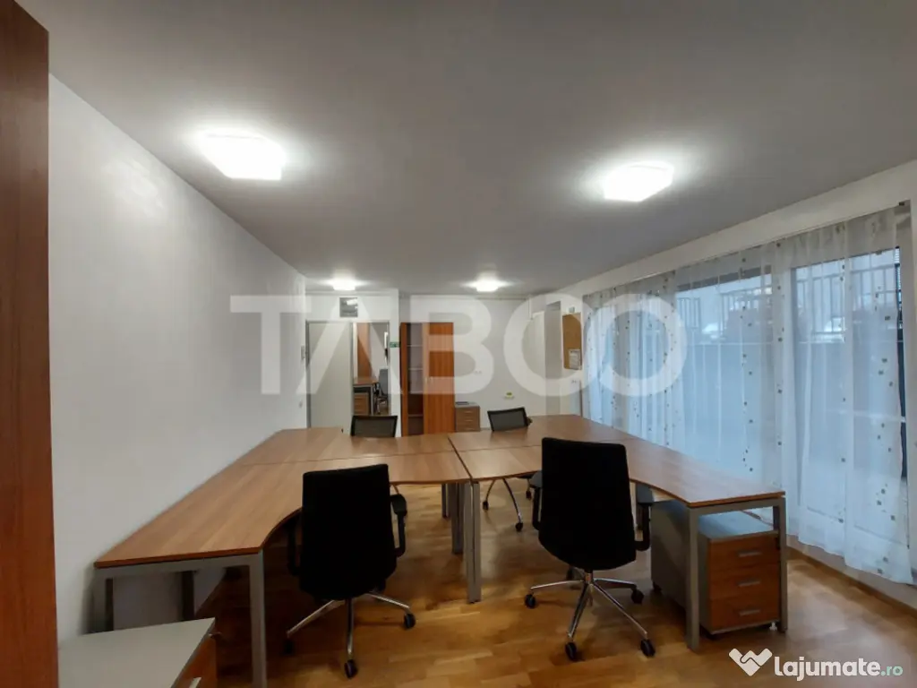 Spatiu pentru birouri de inchiriat 50mp zona centrala Sibiu