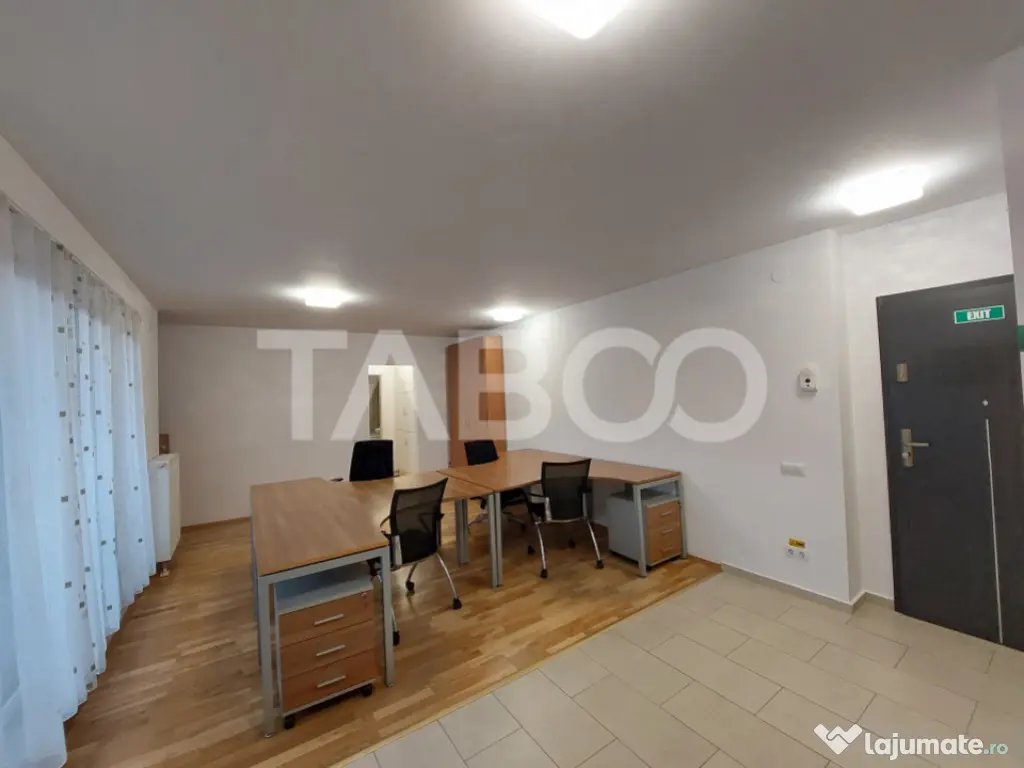 Spatiu pentru birouri de inchiriat 50mp zona centrala Sibiu