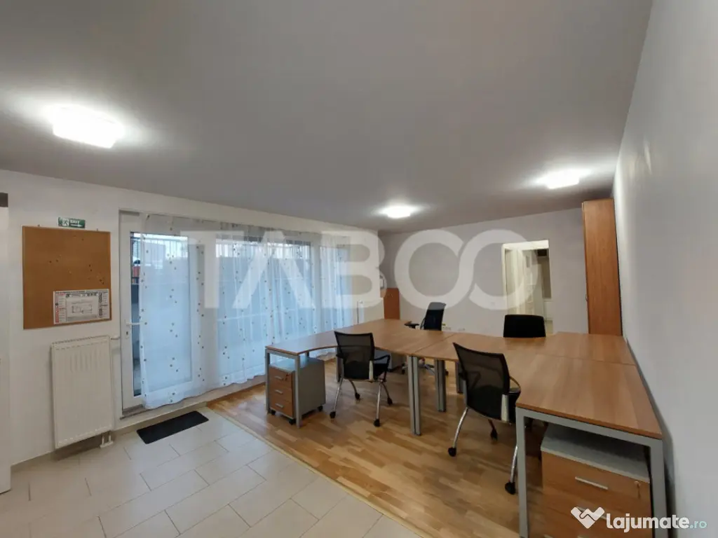 Spatiu pentru birouri de inchiriat 50mp zona centrala Sibiu