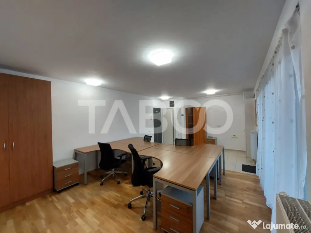 Spatiu pentru birouri de inchiriat 50mp zona centrala Sibiu