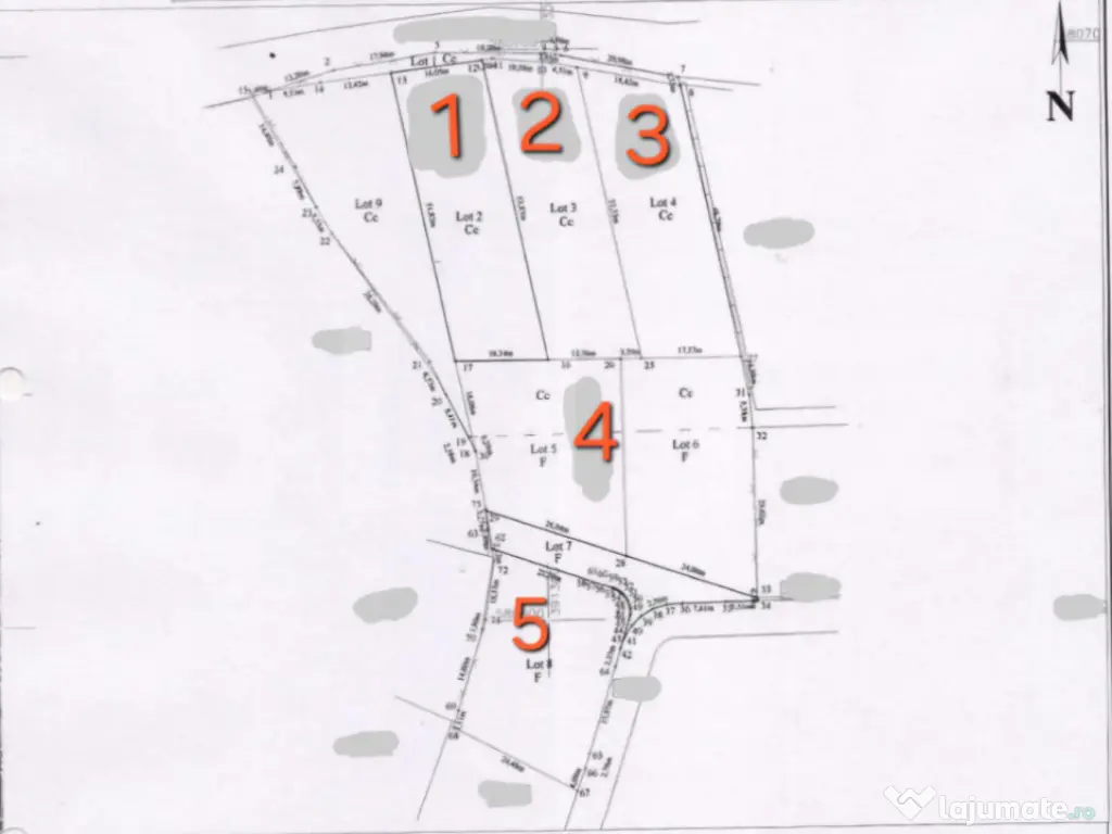 Teren intravilan cu PUZ aprobat, 855 mp, in Faget