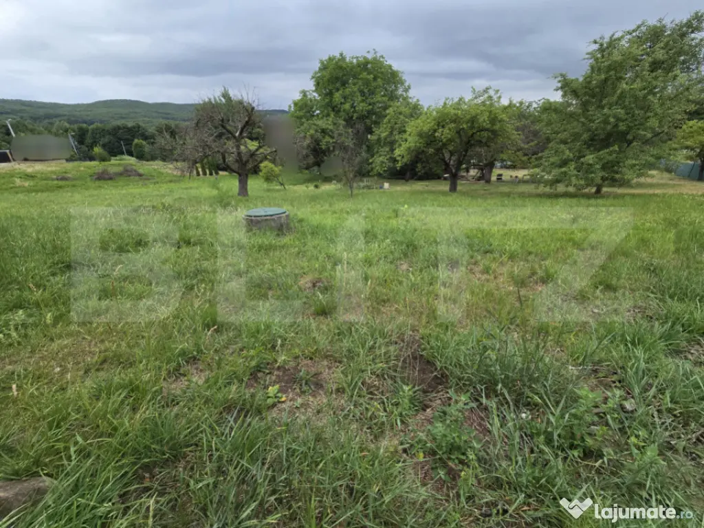 Teren intravilan cu PUZ aprobat, 855 mp, in Faget