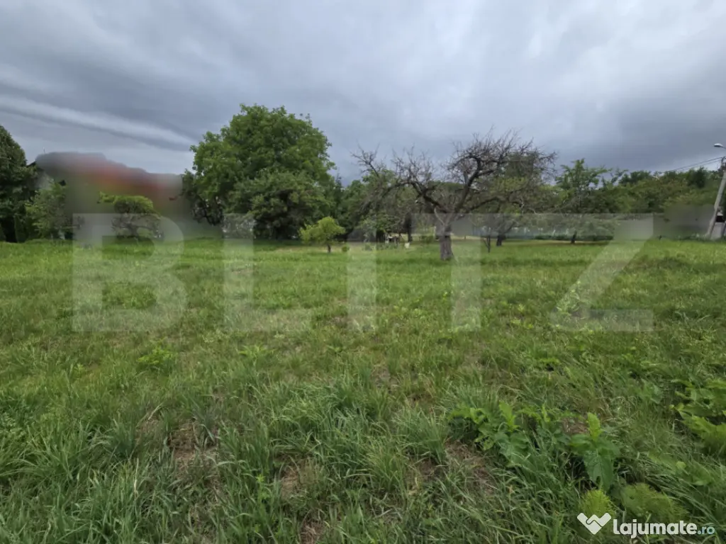 Teren intravilan cu PUZ aprobat, 855 mp, in Faget