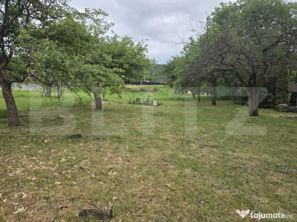 Teren intravilan cu PUZ aprobat, 855 mp, in Faget