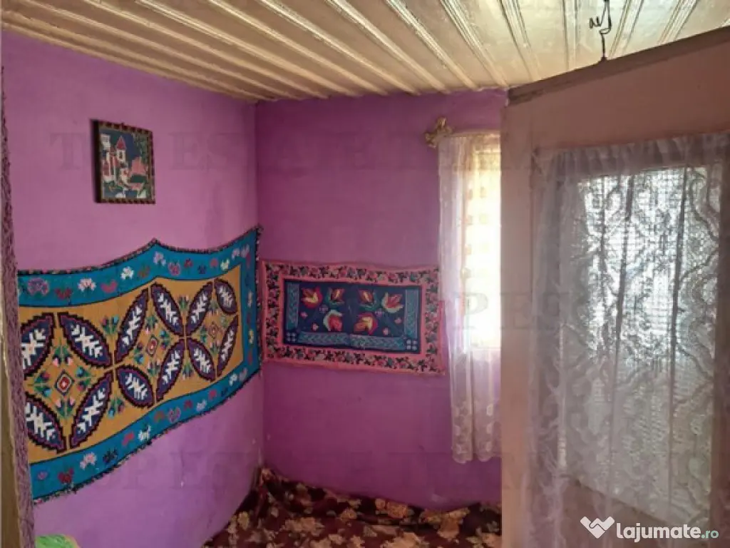 Casa cu teren 3579mp in com. Cascioarele, Jud. Giurgiu 