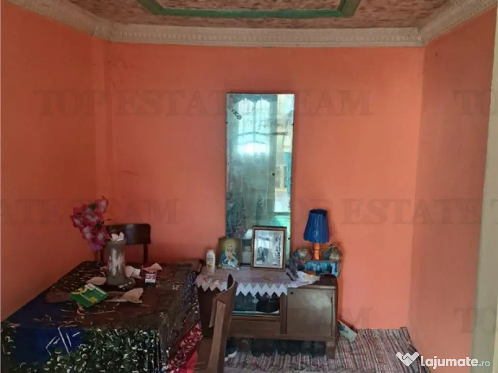 Casa cu teren 3579mp in com. Cascioarele, Jud. Giurgiu 