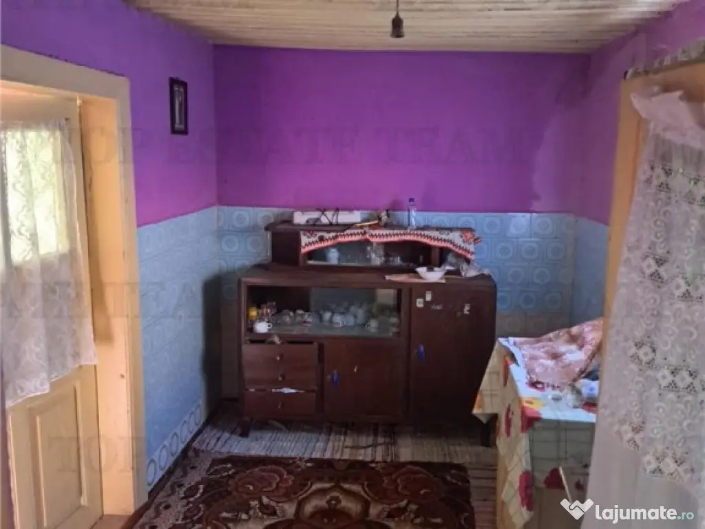 Casa cu teren 3579mp in com. Cascioarele, Jud. Giurgiu 