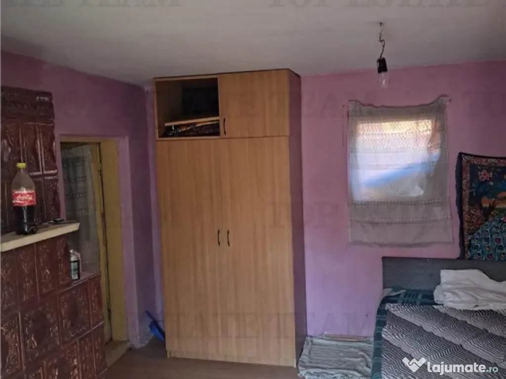 Casa cu teren 3579mp in com. Cascioarele, Jud. Giurgiu 