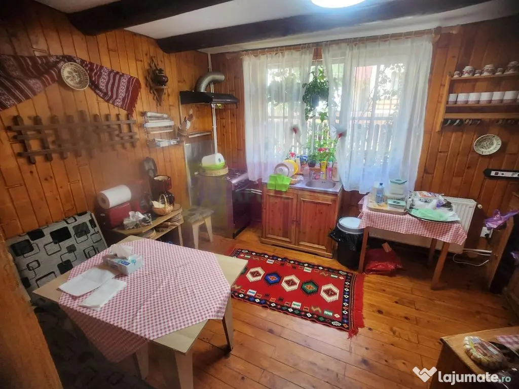 Vila de vacanta de vanzare in Busteni - Zona Zamora 