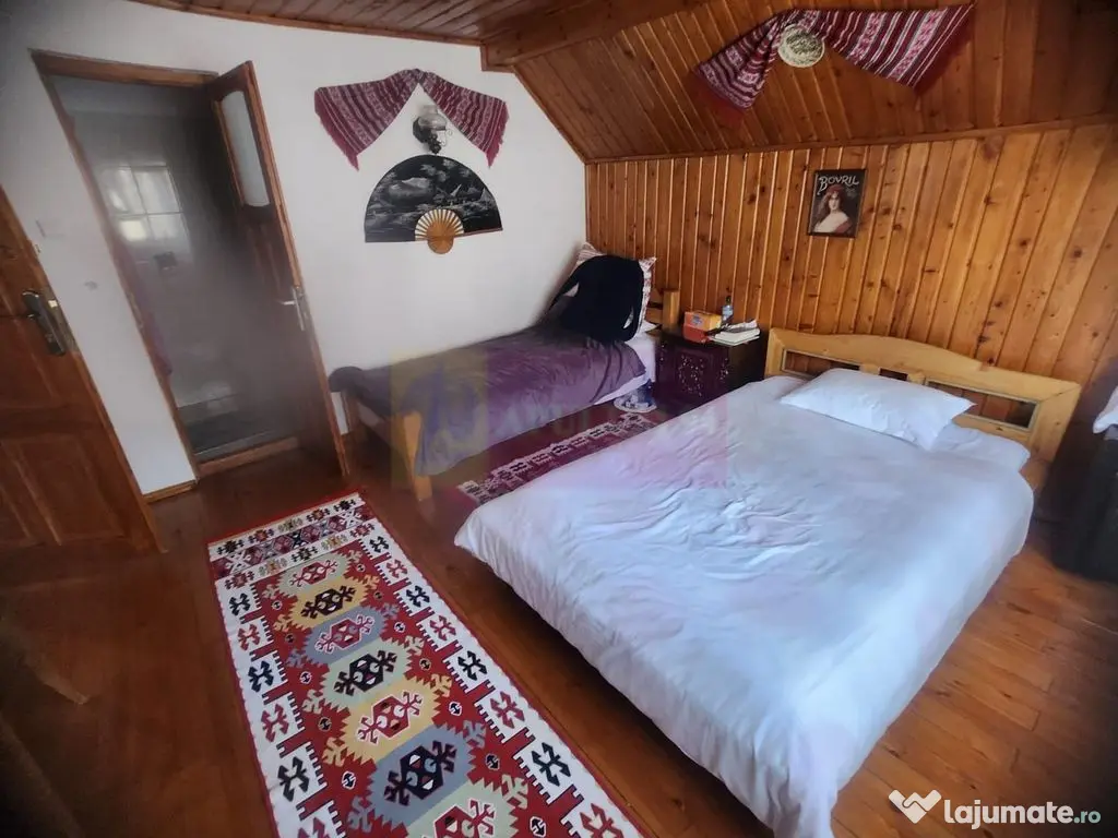 Vila de vacanta de vanzare in Busteni - Zona Zamora 