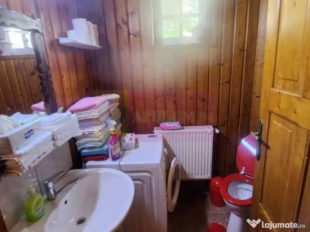 Vila de vacanta de vanzare in Busteni - Zona Zamora 