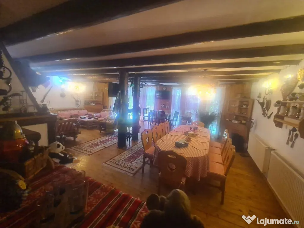 Vila de vacanta de vanzare in Busteni - Zona Zamora 