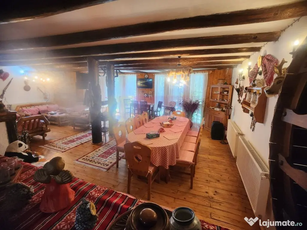 Vila de vacanta de vanzare in Busteni - Zona Zamora 