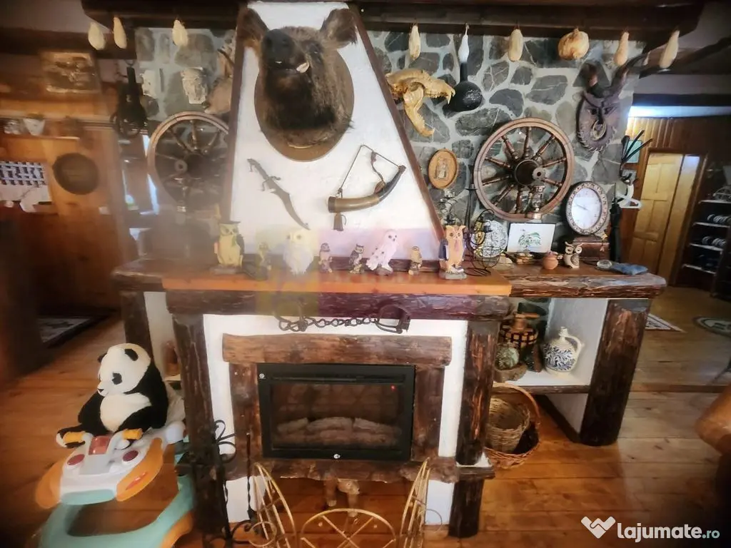 Vila de vacanta de vanzare in Busteni - Zona Zamora 