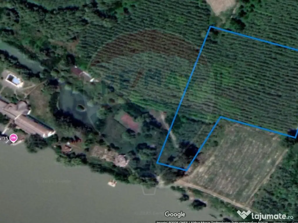 Teren 20,000mp Tulcea / Delta Dunarii 