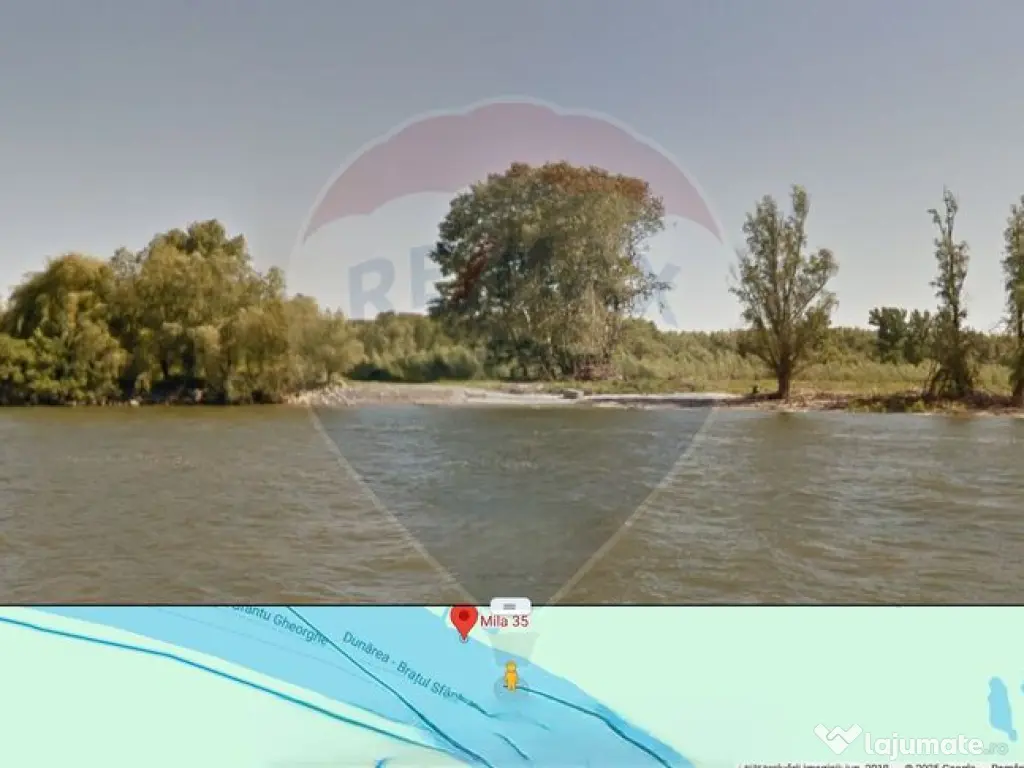 Teren 20,000mp Tulcea / Delta Dunarii 