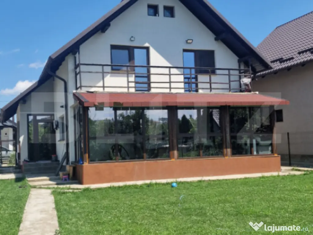 Casa individuala, modernă, 160 mp utili, 600 mp teren, zona