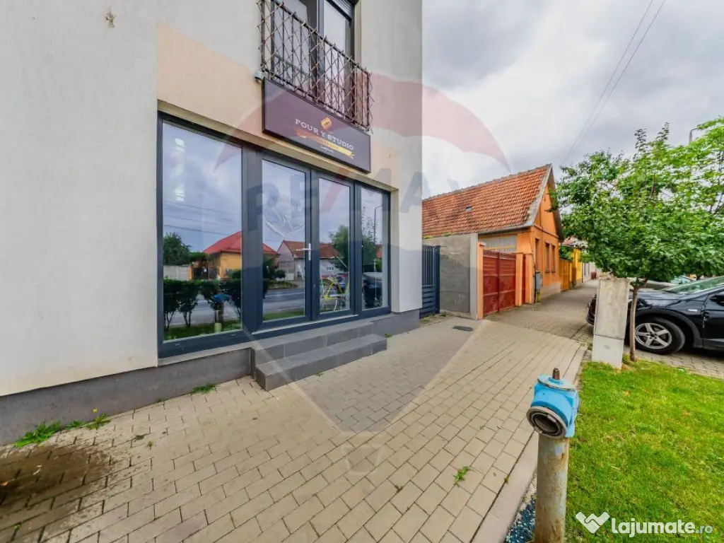 Spațiu barber shop complet echipat de închiriat – Mic...