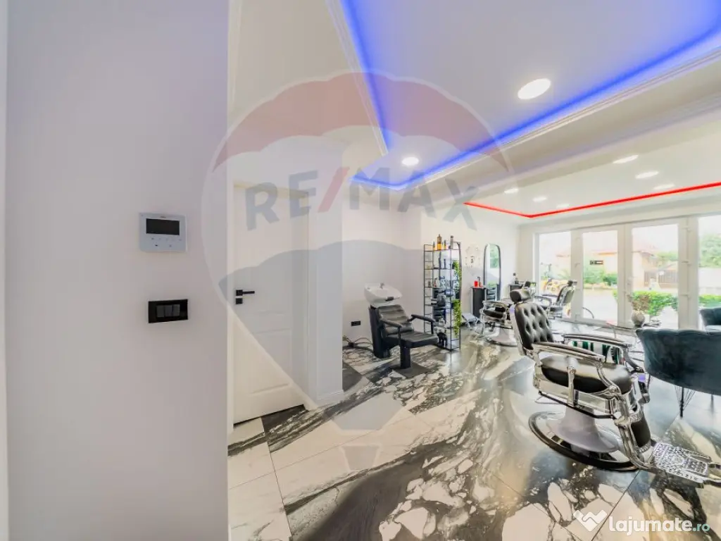 Spațiu barber shop complet echipat de închiriat – Mic...