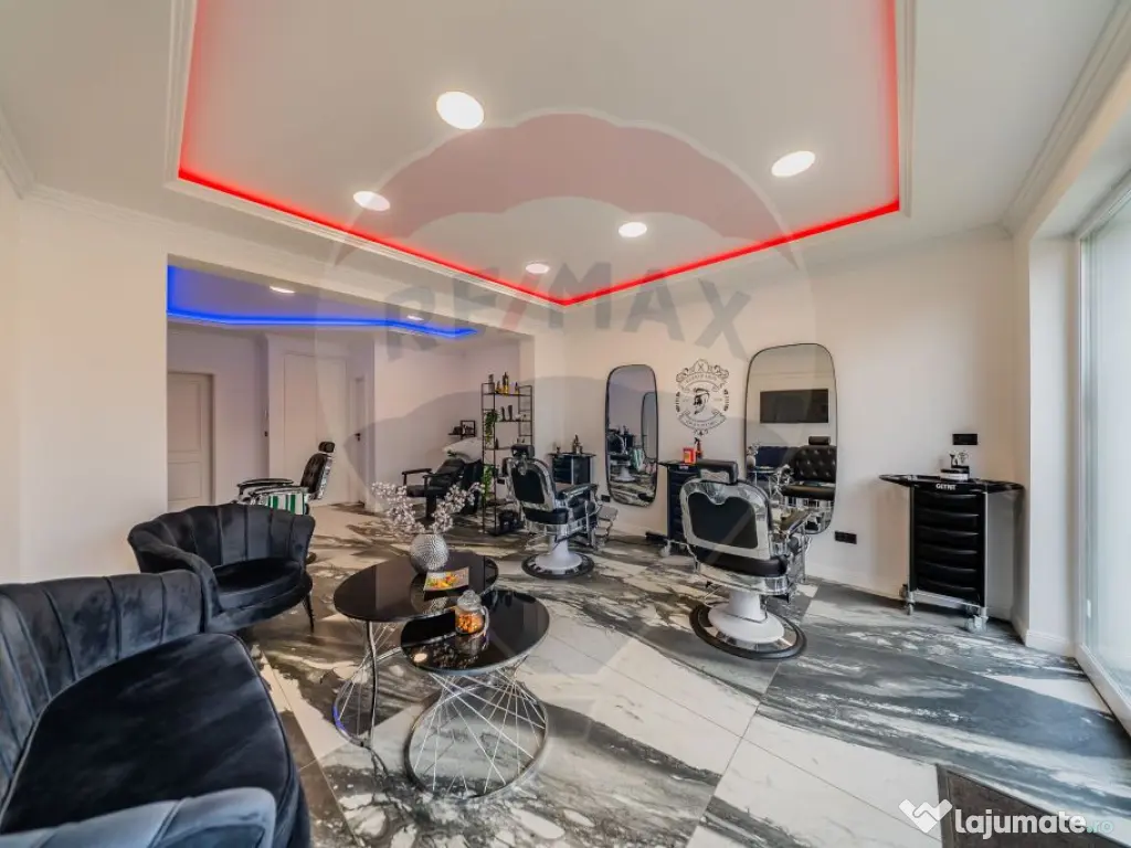 Spațiu barber shop complet echipat de închiriat – Mic...