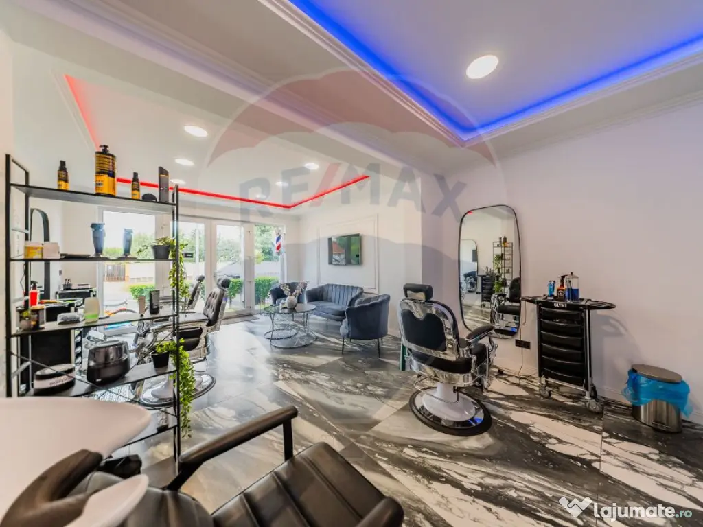 Spațiu barber shop complet echipat de închiriat – Mic...