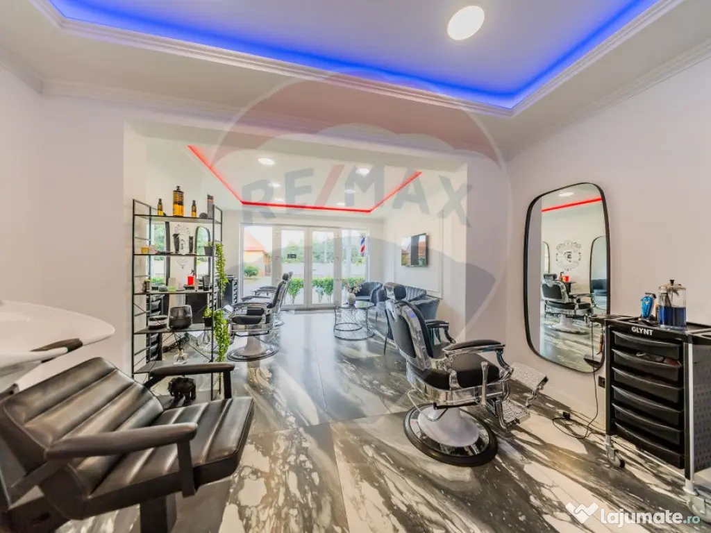 Spațiu barber shop complet echipat de închiriat – Mic...