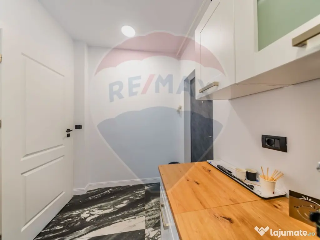 Spațiu barber shop complet echipat de închiriat – Mic...