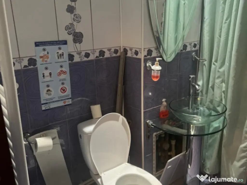 Apartament 60 mp, 2 camere semidecomandat-CV9