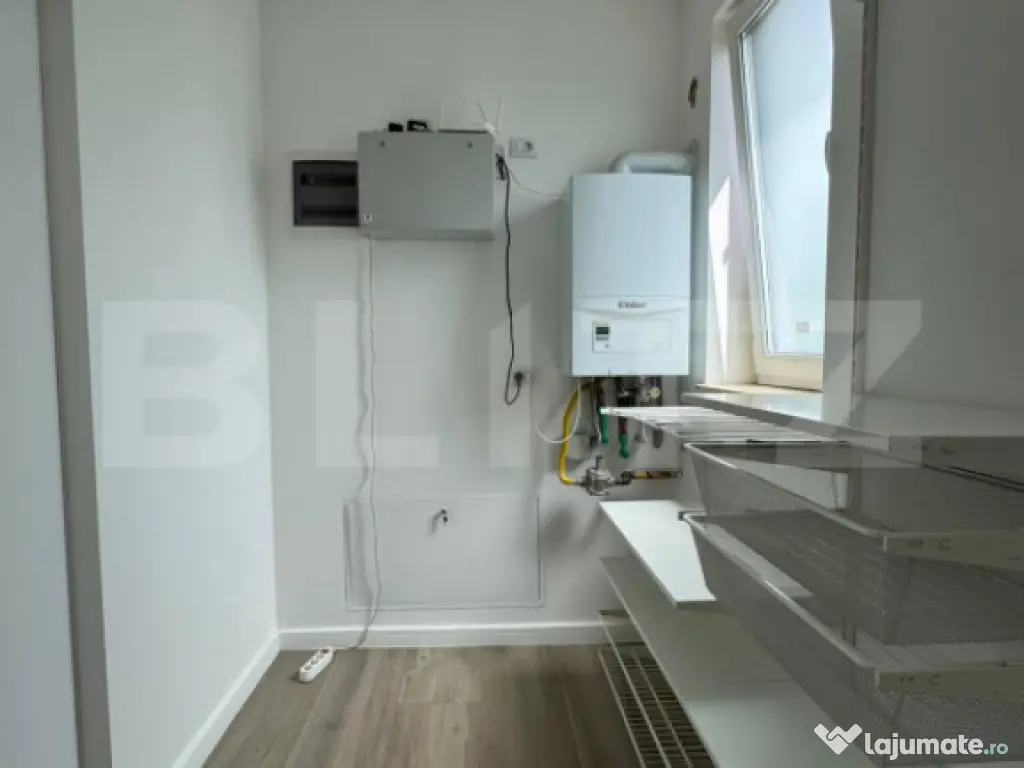 Casa individuala cu 4 camere, 515 mp teren, curte amenajata,