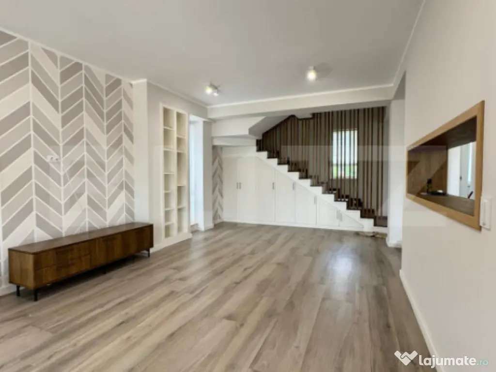 Casa individuala cu 4 camere, 515 mp teren, curte amenajata,