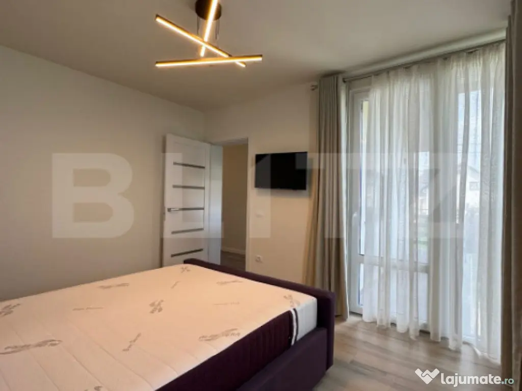 Casa individuala cu 4 camere, 515 mp teren, curte amenajata,