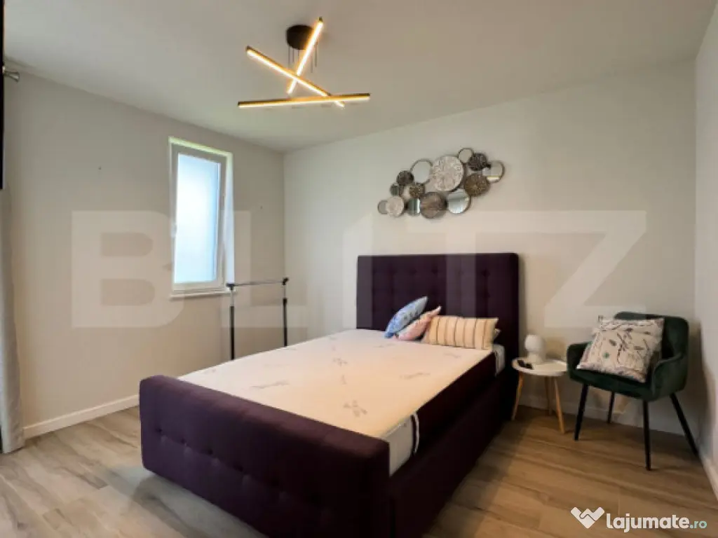 Casa individuala cu 4 camere, 515 mp teren, curte amenajata,