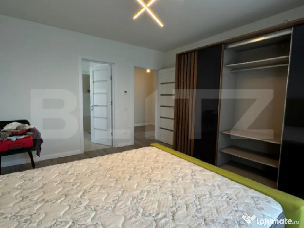 Casa individuala cu 4 camere, 515 mp teren, curte amenajata,