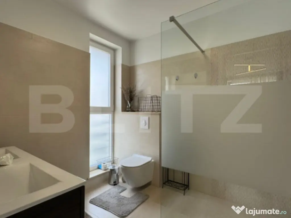 Casa individuala cu 4 camere, 515 mp teren, curte amenajata,