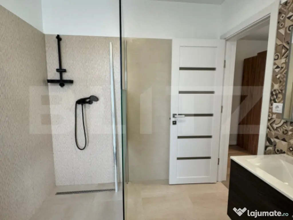 Casa individuala cu 4 camere, 515 mp teren, curte amenajata,