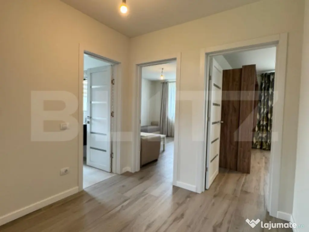 Casa individuala cu 4 camere, 515 mp teren, curte amenajata,