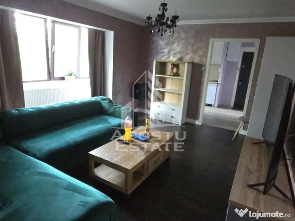 Apartament cu 3 camere in zona Circumvalatiunii cu centra... 