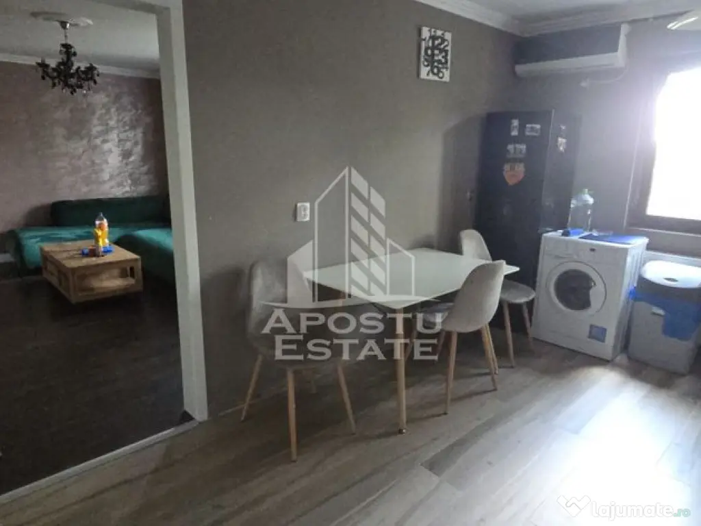 Apartament cu 3 camere in zona Circumvalatiunii cu centra... 