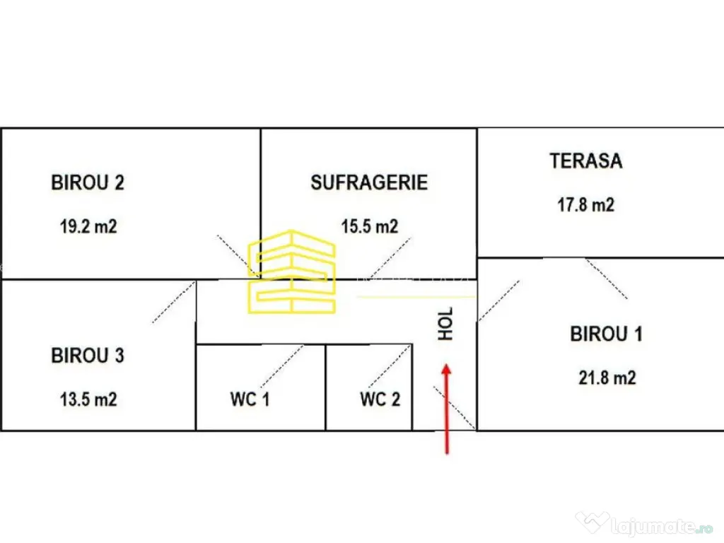 Spațiu de birou – Tg. Mureș – Ultracentral – Zona... 