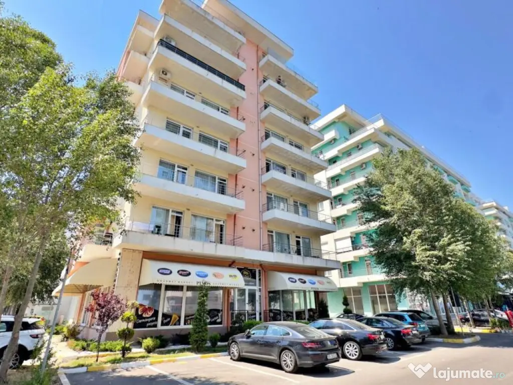 MAMAIA SUMMERLAND - APARTAMENT 2 CAMERE - ETAJ 2 - Comision