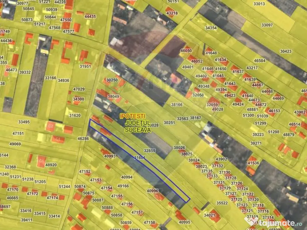 Casă / Vilă, teren 1700mp, în Lisaura-Ipotești, Suceava 