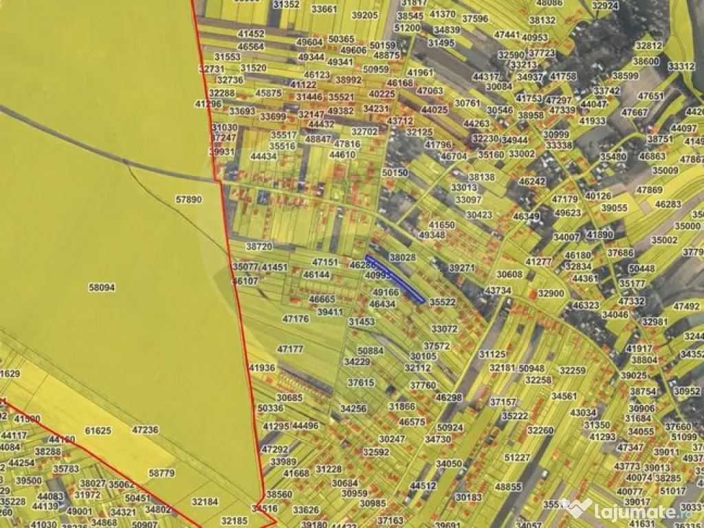 Casă / Vilă, teren 1700mp, în Lisaura-Ipotești, Suceava 